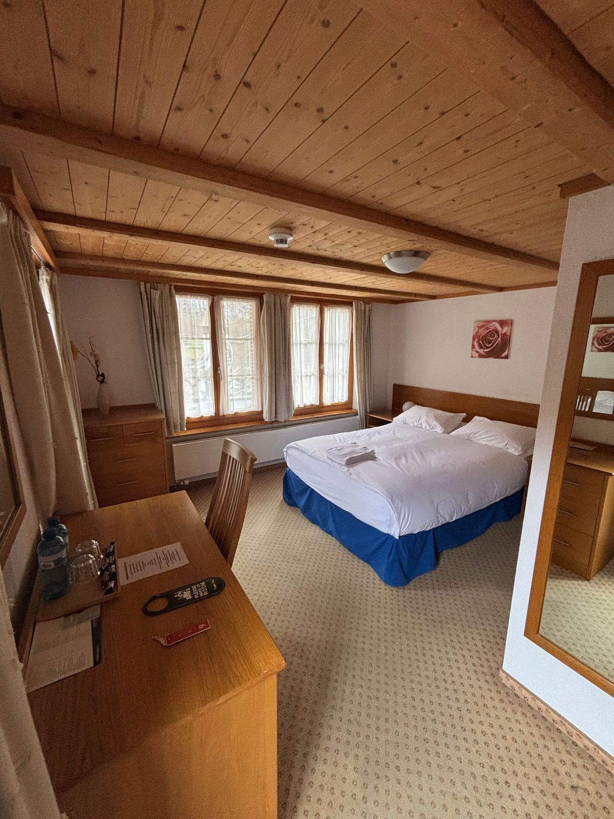 Double room with mountain view