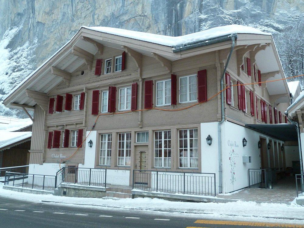 Chalet exterior detail