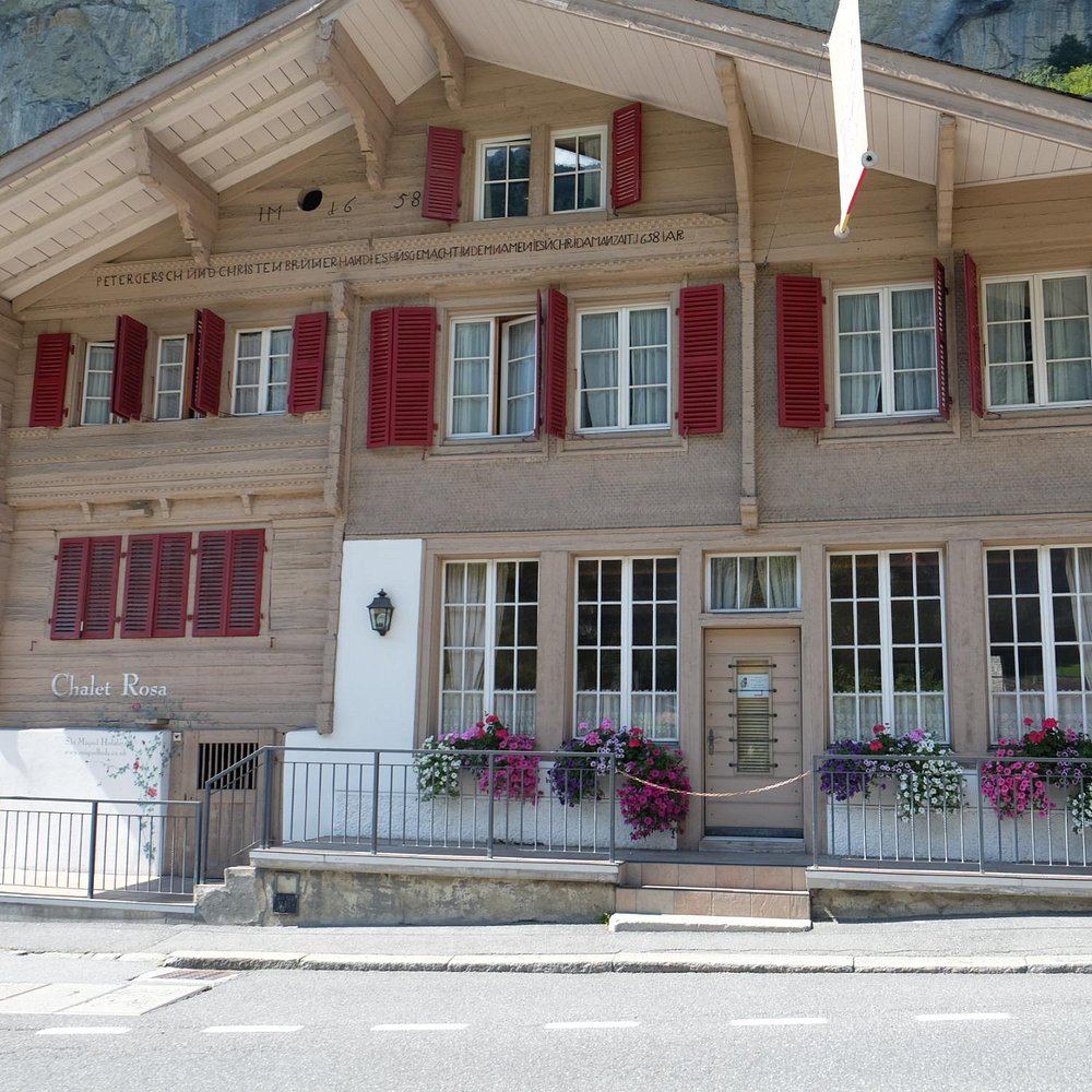 Chalet exterior